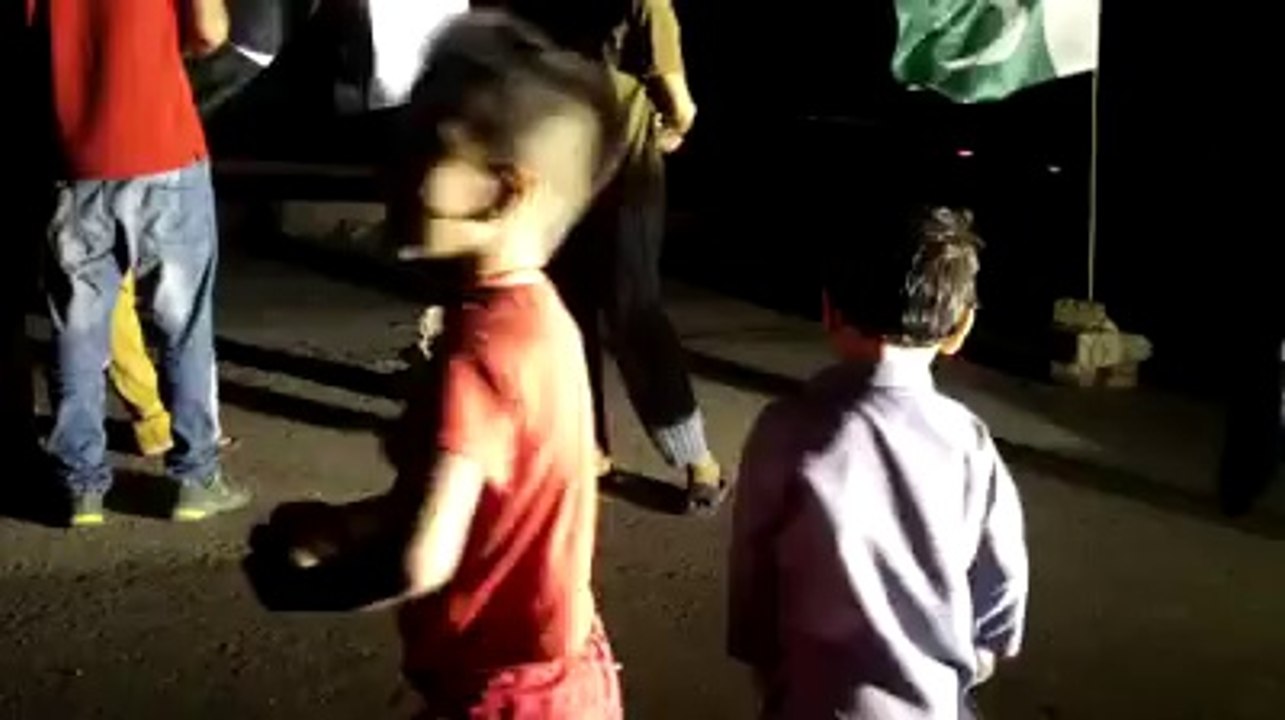 Dil Dil Pakistan - Cute & Awesome Dance - 14 August Night