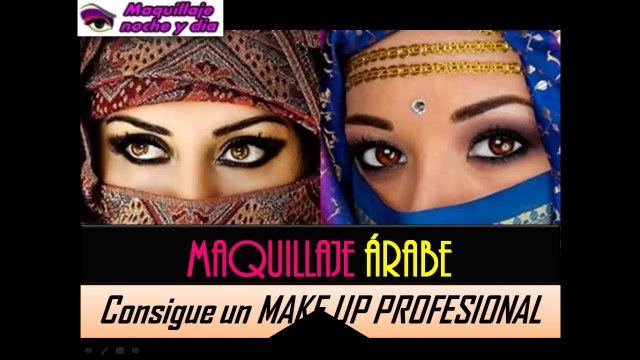 ஐ MAQUILLAJE ARABE ஐ Look exótico ojos ahumados ¡Súper sensual!