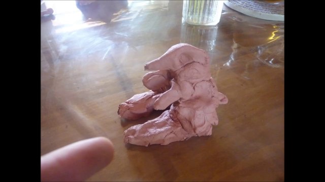 Voici la meilleur patte à modeler animé au monde, GTCSS le destromanien prend son ultra DUP et rentre dans sa grotte version 2!!