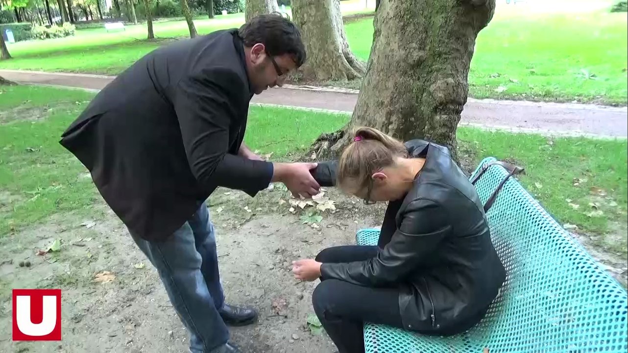 Mickaël Letourneur : street hypnotiseur