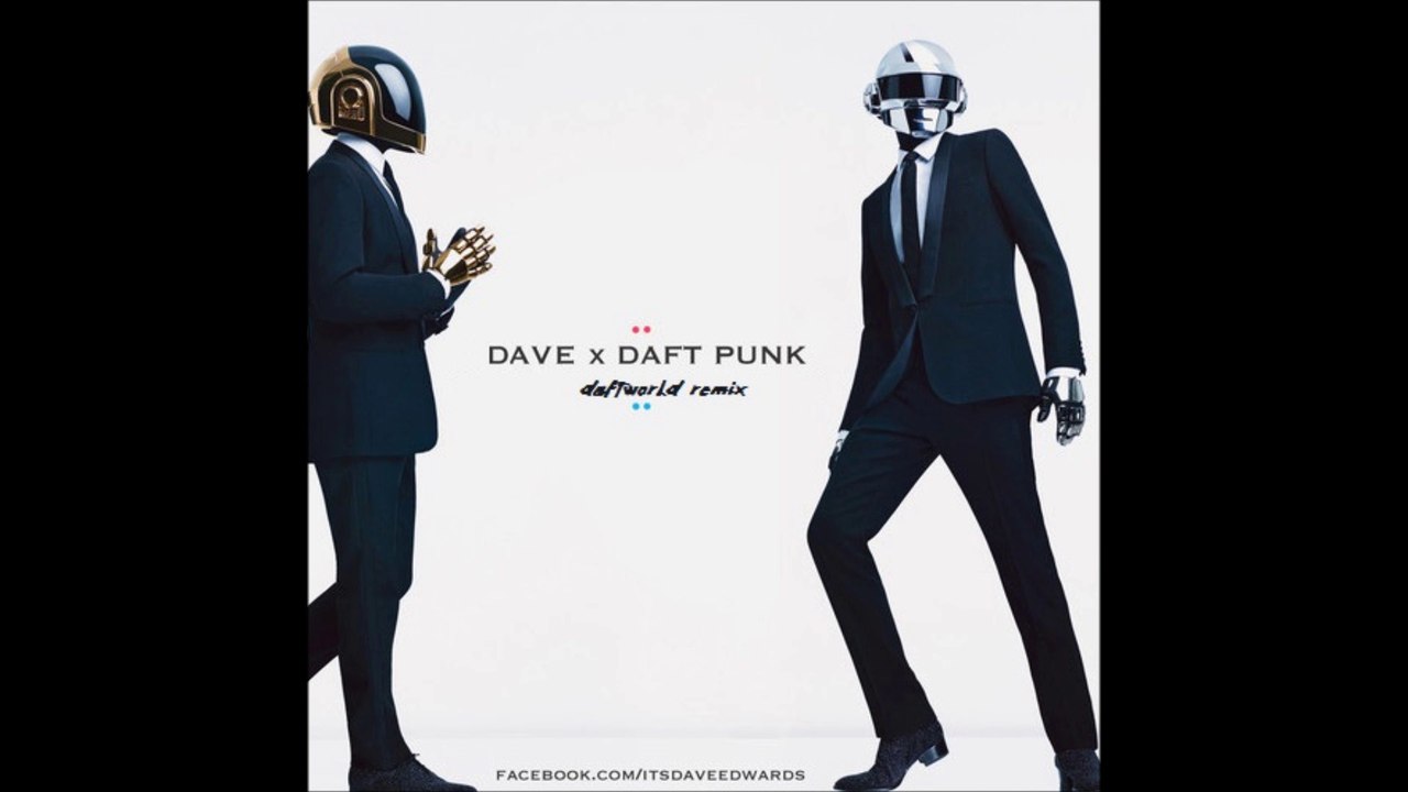 Daft Punk vs Dave - One more time vs Vanina