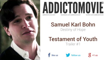 Testament of Youth - Trailer #1 Music #1 (Samuel Karl Bohn - Destiny of Hope)