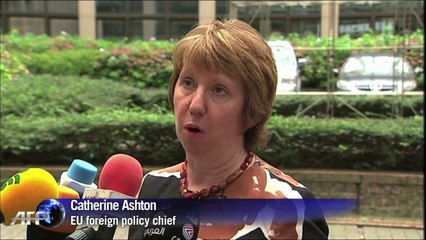 EU ministers agree to arm Iraqi Kurd fighters