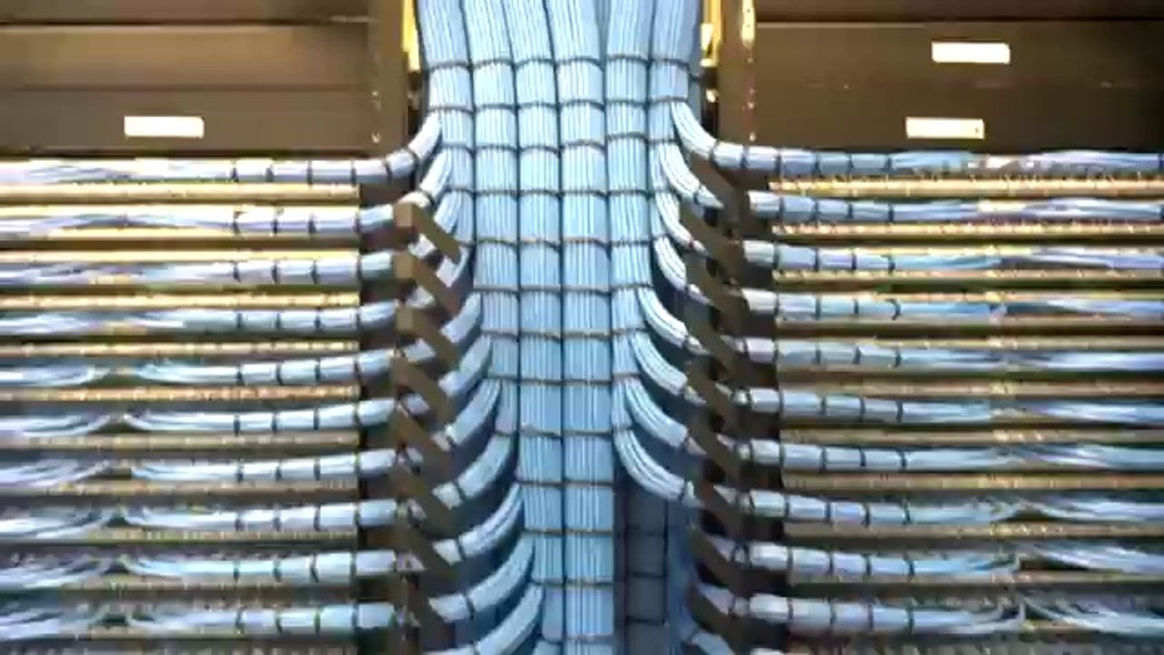Cat 6 amazing dressing and termination