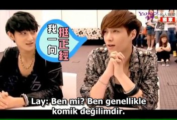 121119 EXO-M Yahoo Interview / Part 1 (Türkçe Altyazılı)