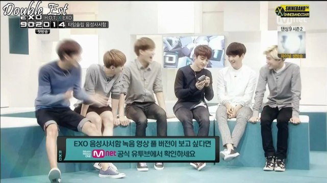 [ENGSUB] 140815 EXO 90:2014 - EXO Voice Mail Cut