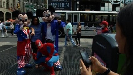 New York's cartoon crackdown