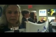 Jewish Activists Arrested @ Friends of IDF NYC Office