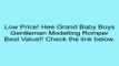 Hee Grand Baby Boys Gentleman Modelling Romper Review