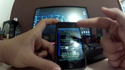 TUTO  COMMENT CRACKER LES WIFI GRACE A LIPHONE HD