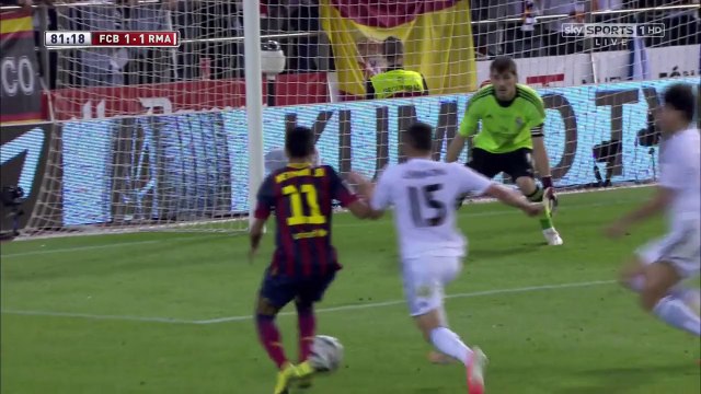Real Madrid-FC Barcelona 2-1 [Final Copa Del Rey 2013-2014] (2ª Parte)