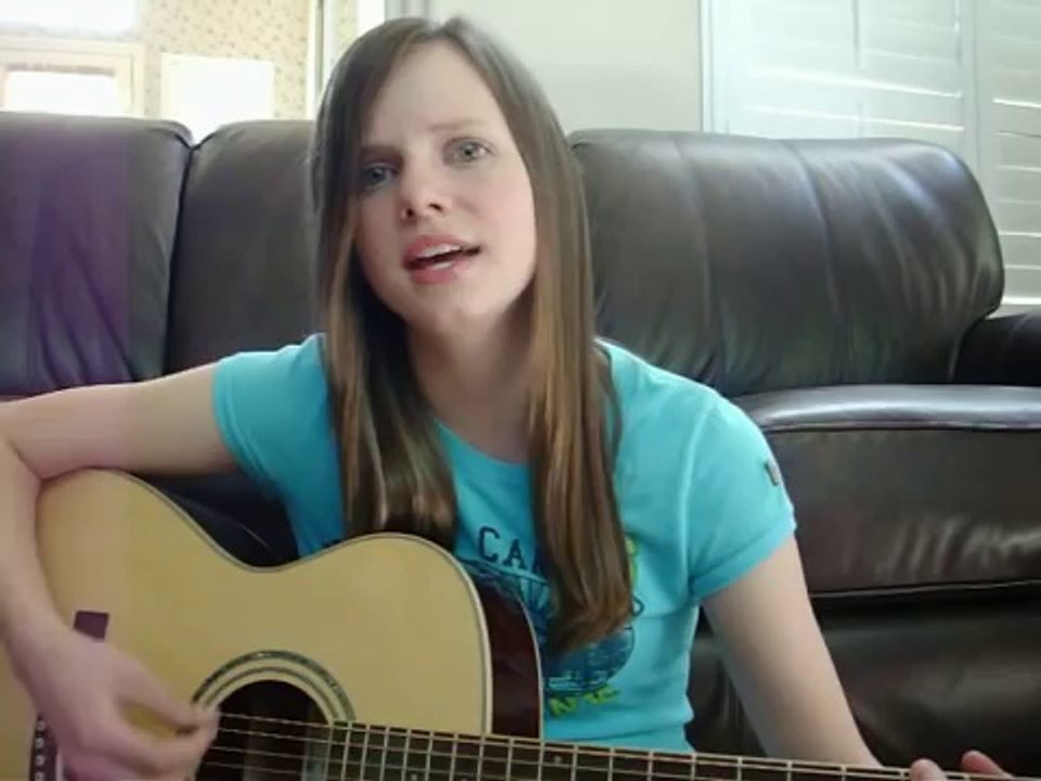 Me singing _This is Me_ by Demi Lovato from Camp Rock