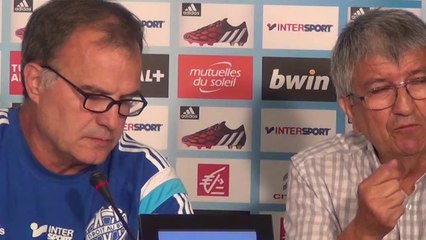 OM: Bielsa charge Vincent Labrune pour le mercato