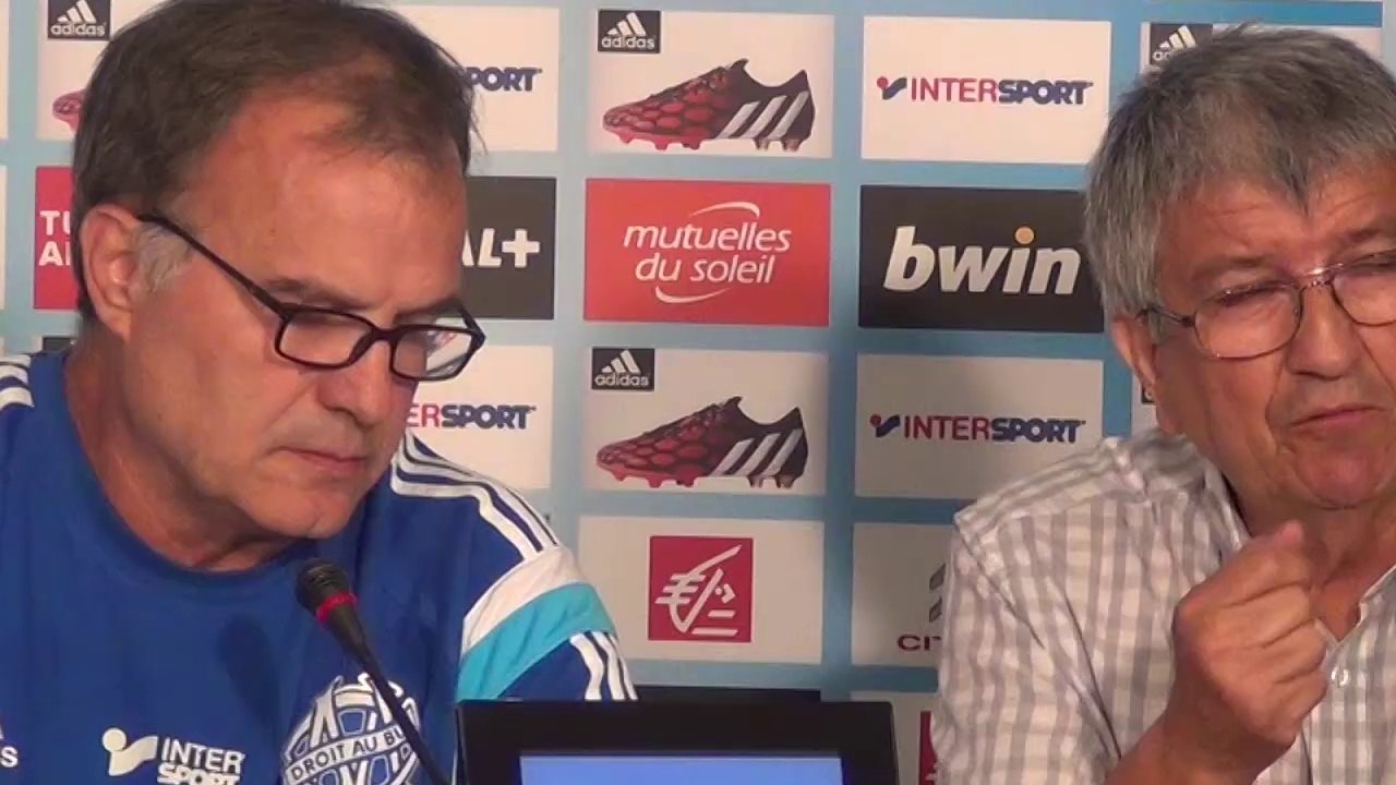 OM: Bielsa charge Vincent Labrune pour le mercato