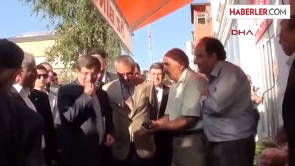 Davutoğlu Kars'ta 'Sayın Başkanım' Diye Karşılandı" Haberine Ek