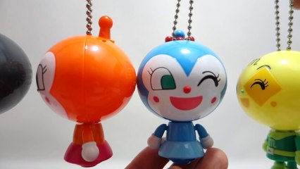 アンパンマンガチャ　おっきなぷらりんアンパンマン３　Anpanman Capsule toy