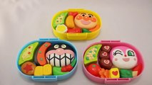 アンパンマンお弁当おもちゃ「キャラ弁だいすき！」