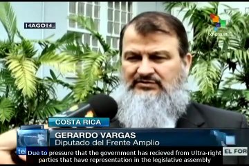 Costa Rica: Law would give benefits to religious groups