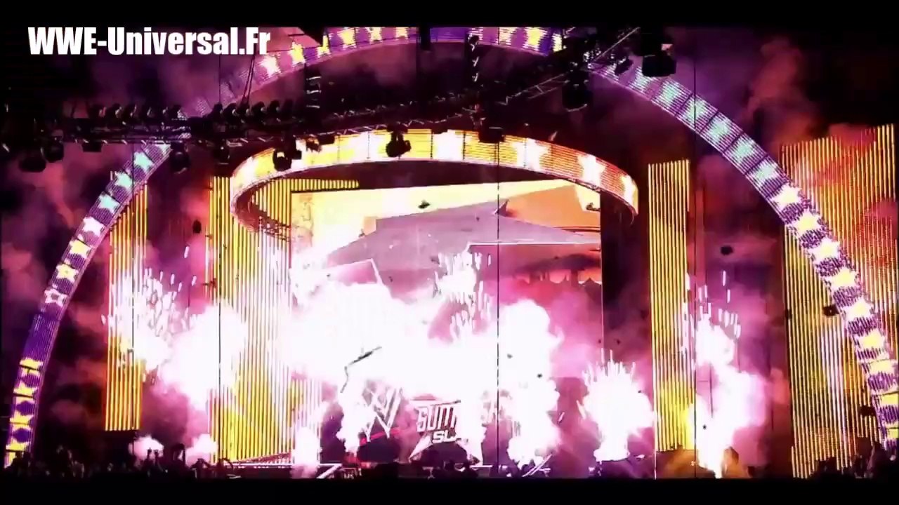 WWE SummerSlam 2014 Promo #1 By WWE-Universal