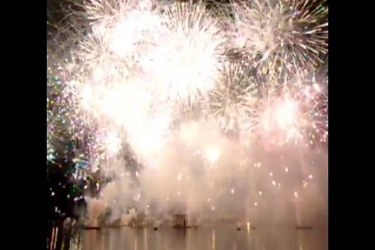 Feu d'artifice de Genève 2014 - P1 T5 - Les astres