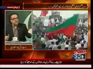 Live With Dr. Shahid Masood (15th August 2014) Abb Kia Ho Ga