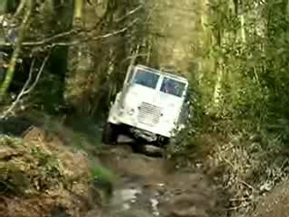 Sortie boueuse en Normandie