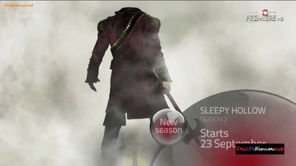 Sleepy Hollow Season 2 Promo 720p Starts 23rd September 2014 Video Watch Online HD