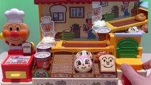 アンパンマンおもちゃ　ジャムおじさんのパン工場　ANPANMAN UNCLE JAM'S BAKERY & CAFE