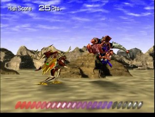 Transformers - Beast Wars Transmetal (Disc Hunter) (N64)