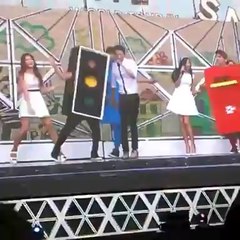 2014.08.15 SMTown Seoul: Zhou Mi & Victoria - Loving U