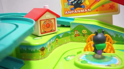 アンパンマンおもちゃ　くねくねパトロール　anpanman