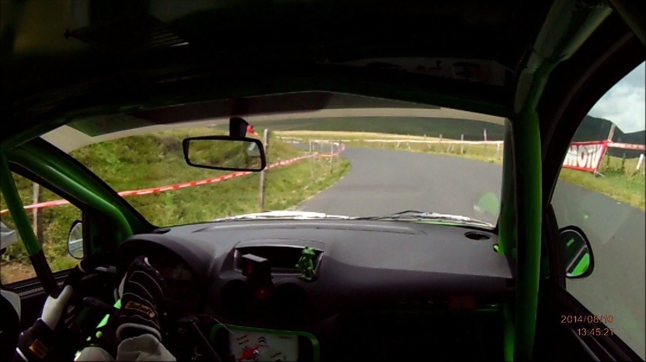 Course de Côte du Mont Dore 2014 - C2/A2 n°181 - Montée n°2