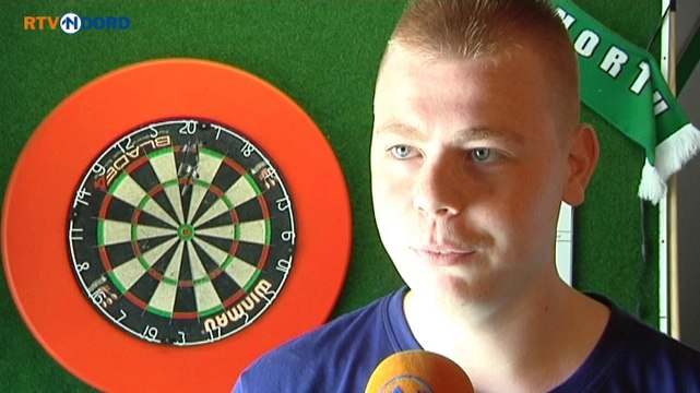 Darttalent Voornhout voelt zich belazerd door sponsoren - RTV Noord