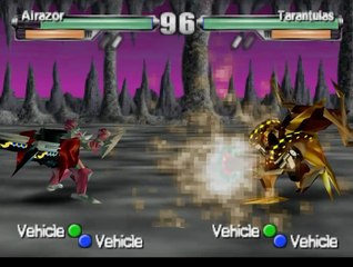 Transformers - Beast Wars Transmetal (Kids Mode) (N64)