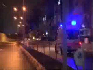 DÜNYA'NIN EN BÜYÜK ADALET SARAYINA POMPALI TÜFEKLERLE SALDIRI