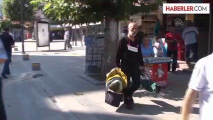 Laz Ziya'nın ağabeyi sokakta kaldı -