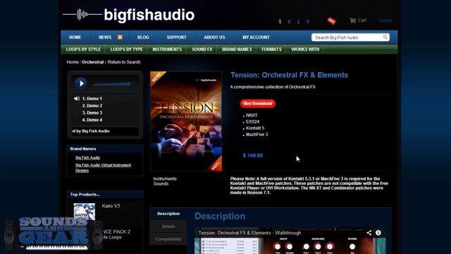 Big Fish Audio Tension Orchestral FX & Elements review - SoundsAndGear