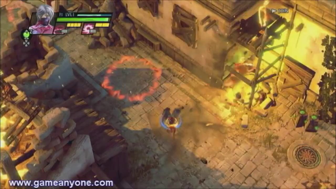 Sacred 3 (Ps3) Walkthrough Part 2