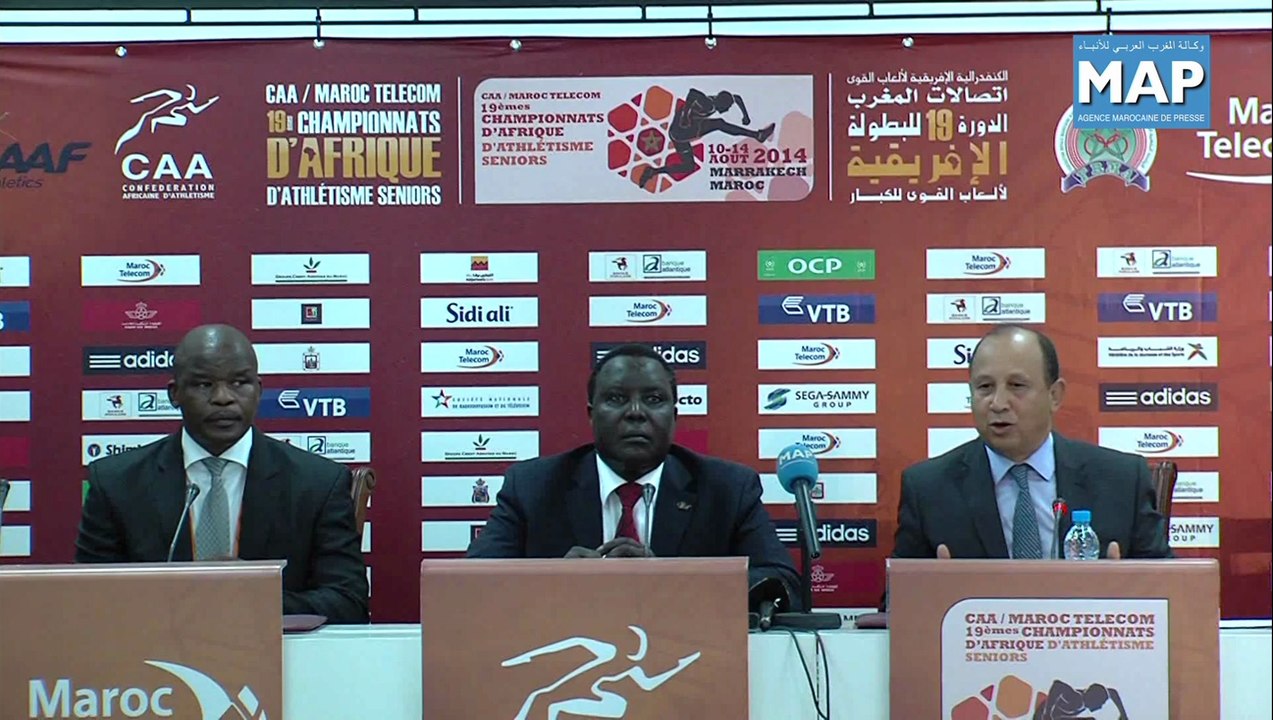 Championnats d'Afrique d'athlétisme Marrakech 2014: "satisfecit général" des délégations participantes (LOC)