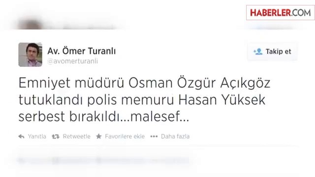 Emniyet Operasyonunda Eski TEM Müdürü Tutuklandı