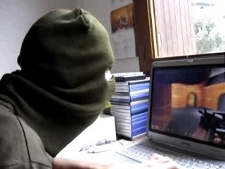 Counter strike terroriste cagoule