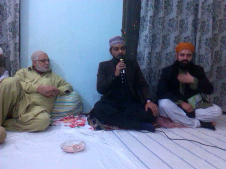 Huzoor SAWW Janty Hian by Muhammad Arslan Qadri 2014