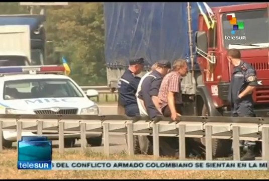 Recela Kiev de la ayuda humanitaria de Rusia a ucranianos del este