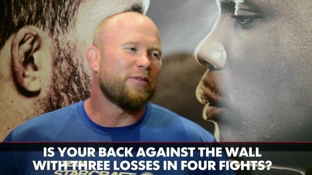 Tim Boetsch before UFC Fight Night 47