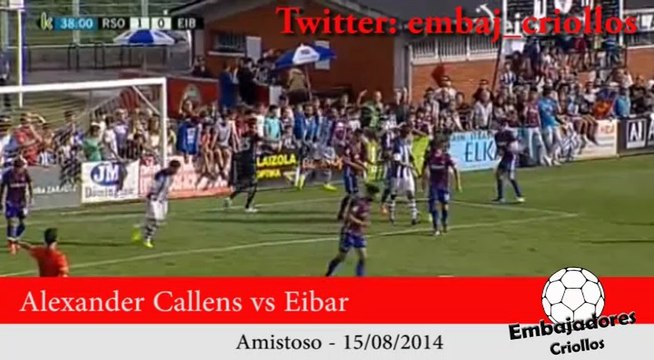Highlights de Alexander Callens vs Eibar
