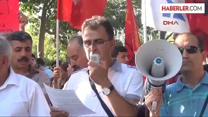 Gaziantep'te Suriyelilere Yönelik Tepkiler Protesto Edildi