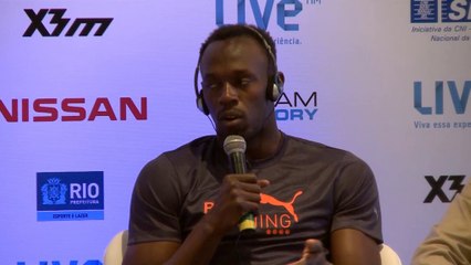 Bolt: "Pronto per correre il più veloce possibile"