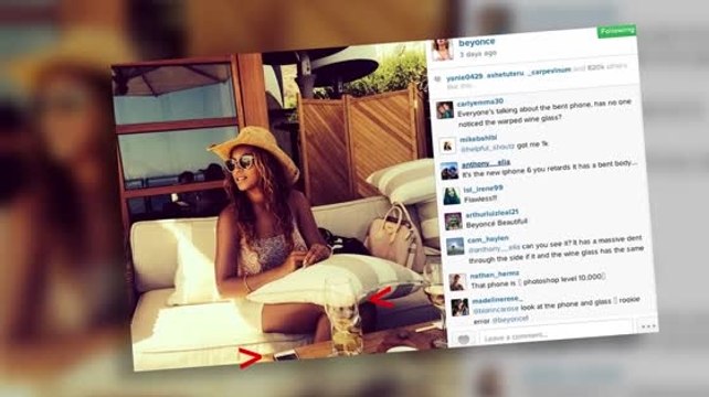 Les fans appellent Beyonce une belle menteuse après ce qui pourrait être une retouche photo qui a mal tourné