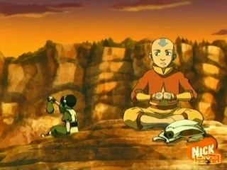 Avatar - who lit a fluffy