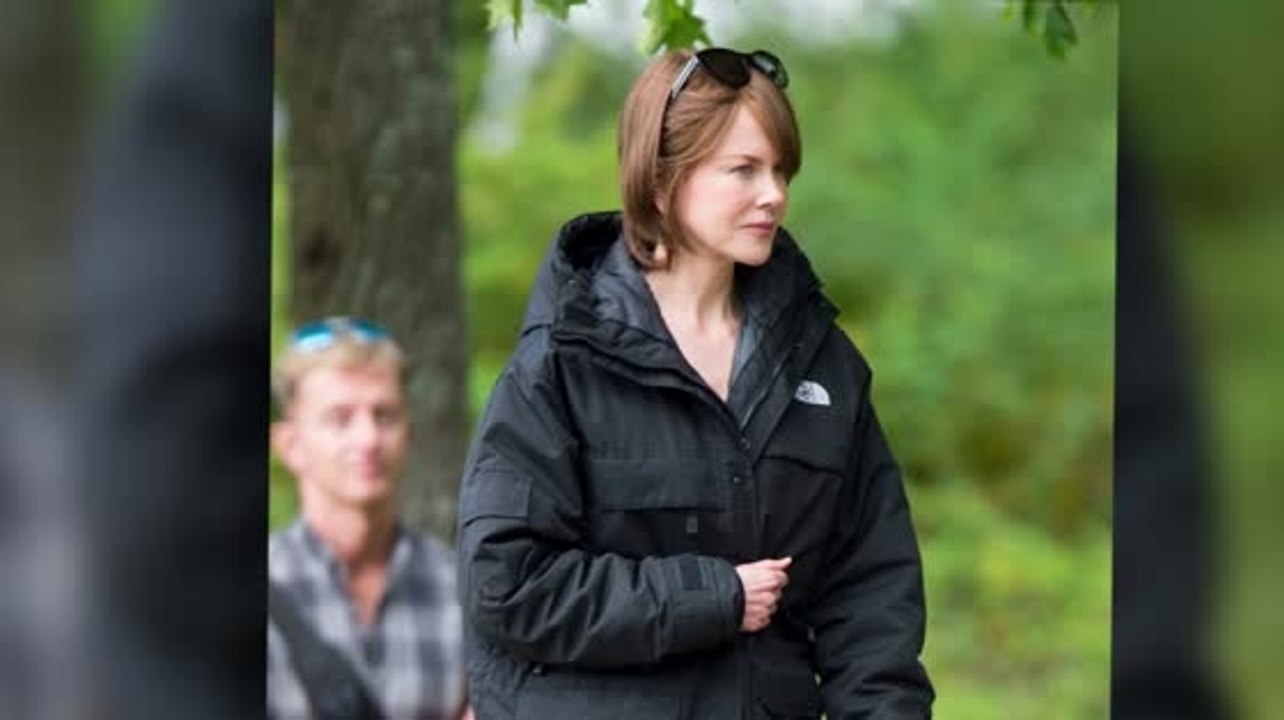 Nicole Kidman ist am Set von The Family Fang kaum wiederzuerkennen